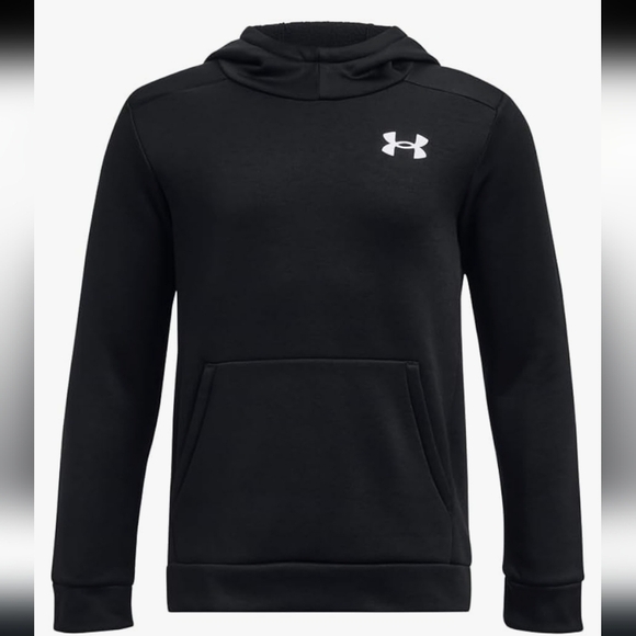 Under Armour Boys Fleece Graphic Hoodie - Picture 1 of 5